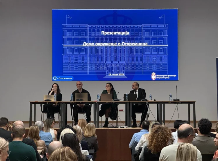 Foto: TANJUG/MINISTARSTVO FINANSIJA