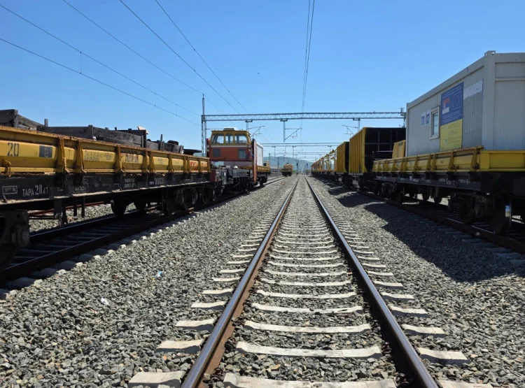 Foto: TANJUG/INFRASTRUKUTRE ŽELEZNICE