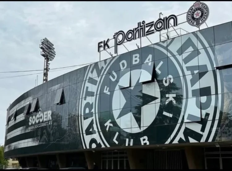 Foto: partizanbelgrade/Instagram