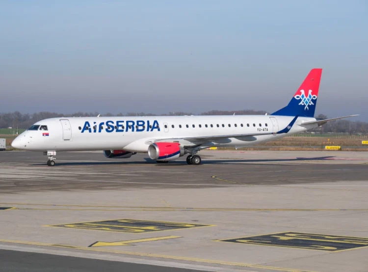 Foto: TANJUG/AIR SERBIA