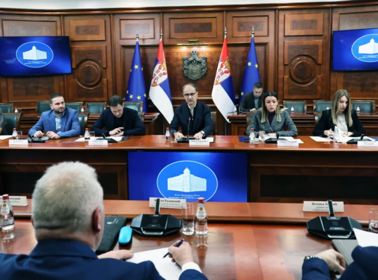 Foto: TANJUG/VLADA REPUBLIKE SRBIJE/ SLOBODAN MILJEVIĆ