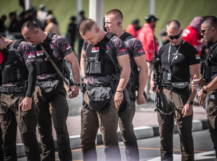 Foto: TANJUG/OMK MUP REPUBLIKE SRBIJE