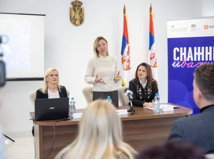 Foto: TANJUG/MINISTARSTVO BEZ PORTFELJA/DEJAN STANKOVIĆ