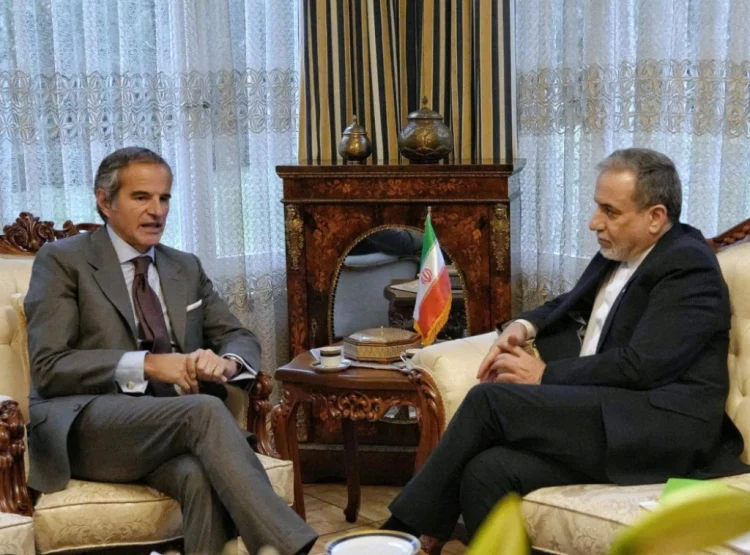 Foto: Iranian Foreign Ministry via AP/