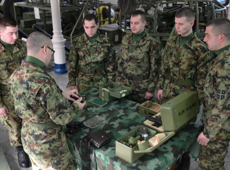 Фото: ТАЊУГ/МИНИСТАРСТВО ОДБРАНЕ/ ДАРИМИР БАНДА