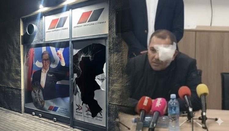 Напад на активисту СНС