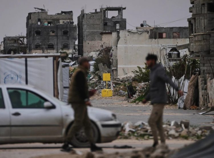 Foto: AP Photo/Abdel Kareem Hana