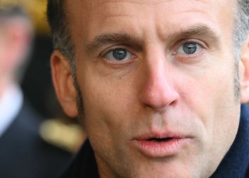 Foto: Pool Photo via AP/Sebastien Bozon