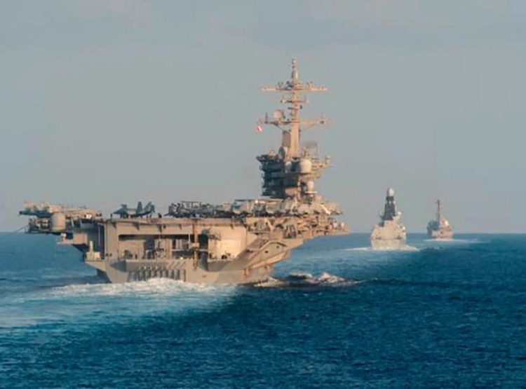 Foto: Mass Communication Specialist 3rd Class U.S. Navy via AP, File/Zachary Pearson