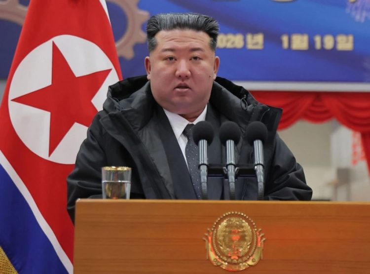 Foto: Korean Central News AgencyKorea News Service via AP/