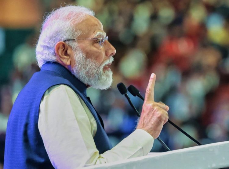 Foto: Indian Prime Minister's Office via AP/