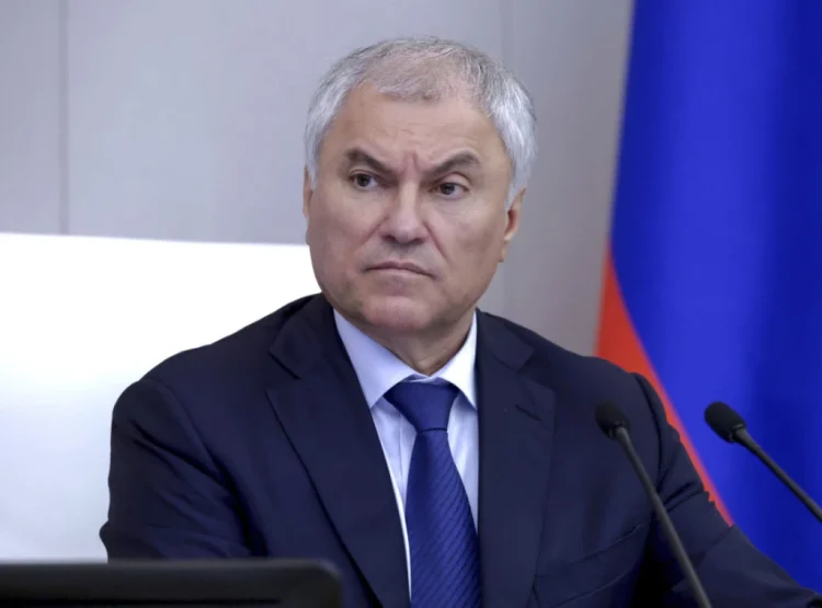 Foto: The State Duma, Lower House of the Russian Parliament Press Service via AP/