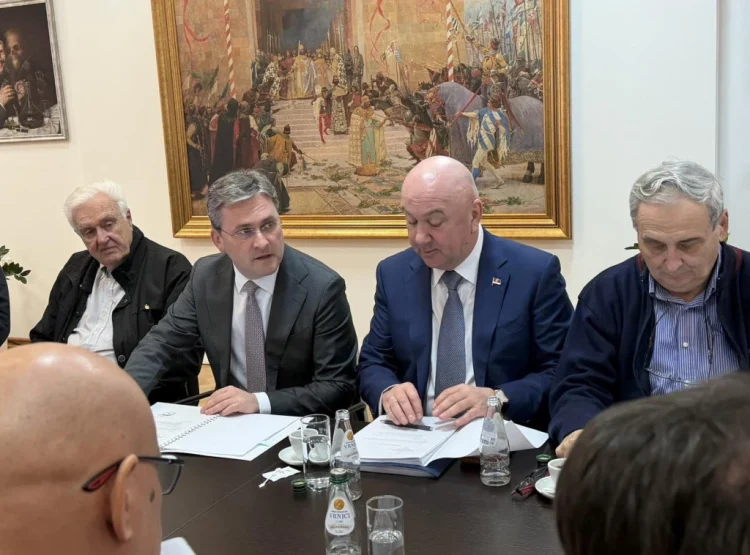 Foto: TANJUG/MINISTARSTVO KULTURE