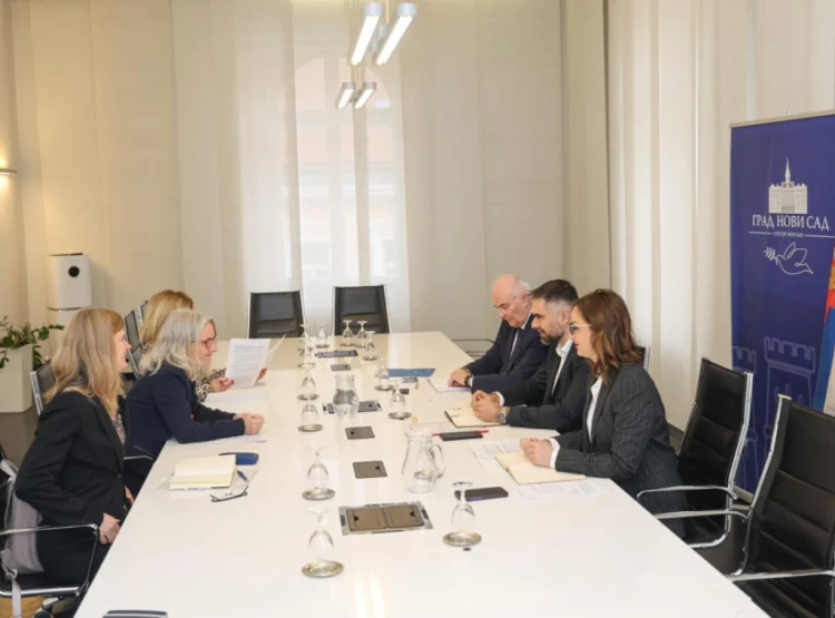 Foto: TANJUG/Grad Novi Sad