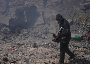 Foto: AP Photo/Mohammed Zaatari