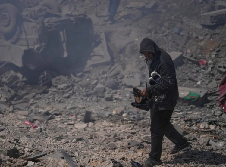 Foto: AP Photo/Mohammed Zaatari