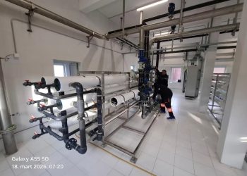 Тврдоћа воде у Оџацима 6,4 степена