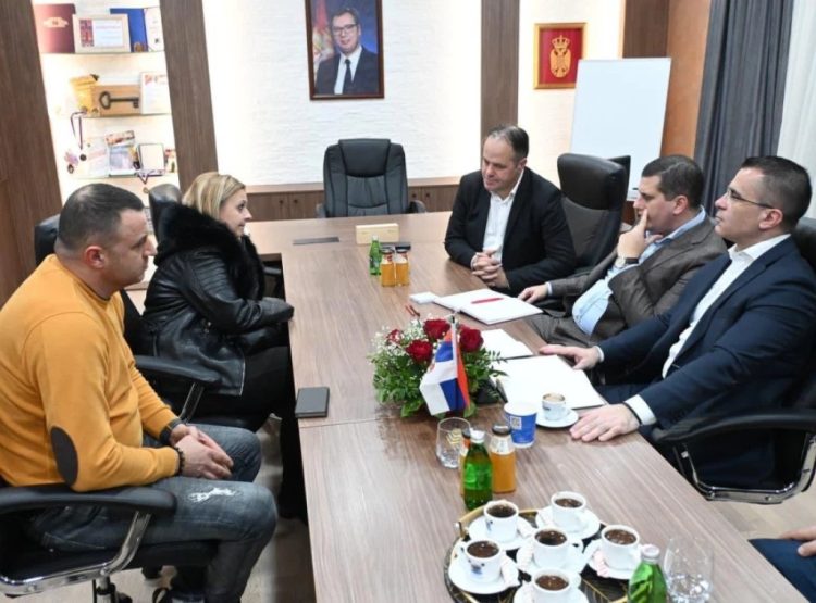 Фото: ТАЊУГ/МИНИСТАРСТВО БЕЗ ПОРТФЕЉА/ ДЕНИС ЖИВКОВИЋ