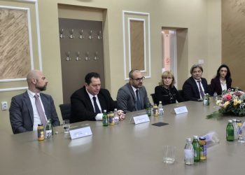 DELEGACIJA AMBASADE REPUBLIKE SLOVENIJE I PRIVREDNE KOMORE SRBIJE U POSETI OPŠTINI ODŽACI