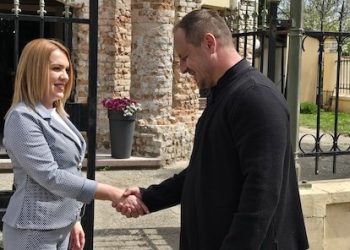 ПРЕДСЕДНИЦА ОПШТИНЕ У ОБИЛАСКУ БАЧКОГ БРЕСТОВЦА – НОВА УЛАГАЊА У ШКОЛСТВО, КУЛТУРУ, СПОРТ И ИНФРАСТРУКТУРУ