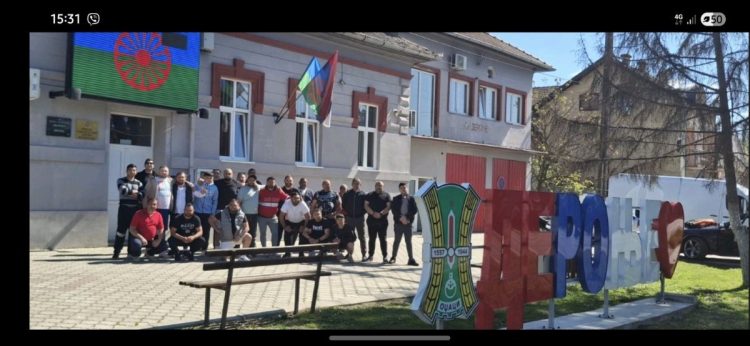 У Дероњама је јуче обележен Међународни дан Рома