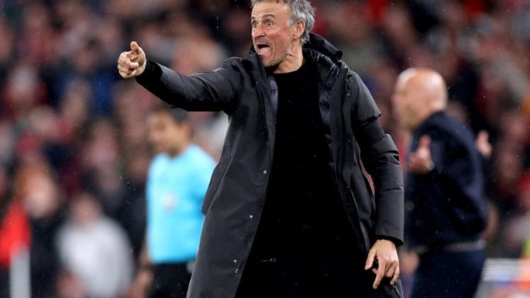 Тренер фудбалера Пари Сен Жермена Луис Енрике (Фото ЕПА)