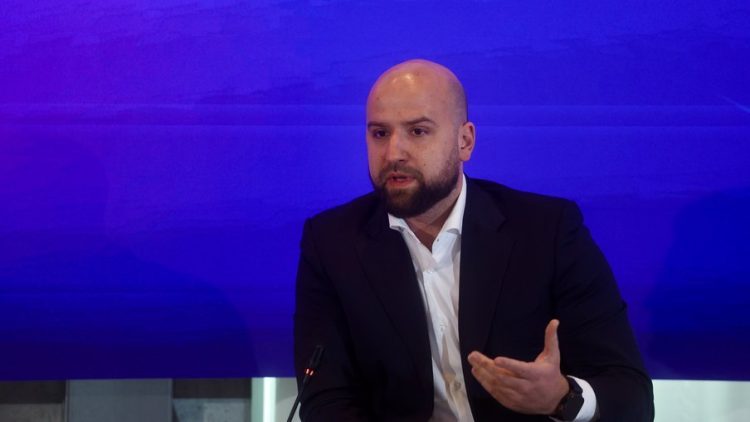 Помоћник министра финансија Огњен Поповић (Фото Танјуг/ ДЕЈАН ЖИВАНЧЕВИЋ)