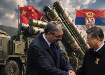 Вучић и Си Ђинпинг - ФОТО (Илустрација)