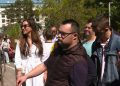 Обилазак Врта добре наде (Видеоисечак/Танјуг)