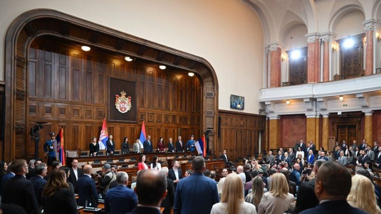 (ФОТО ТАН‌ЈУГ/ Народна скупштина Републике Србије/ Пеђа Вучковић)