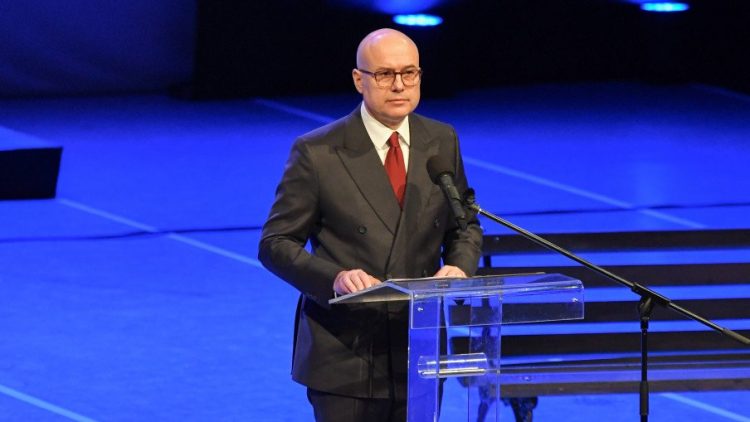 Милош Вучевић (TANJUG/ NENAD MIHAJLOVIĆ)