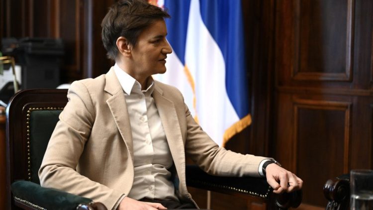 Ана Брнабић - ФОТО (Танјуг/Пеђа Вучковић)