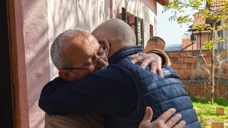 Милош Вучевић посетио Мирка Павлова (Фото/Српска напредна странка)