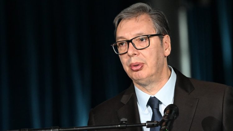 Председник Србије Александар Вучић (ТАЊУГ/АМИР ХАМЗАГИЋ)