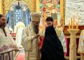 Патријарх српски Порфирије је јутрос началствовао светом литургијом (Фото СПЦ)