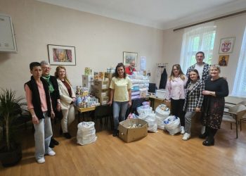 Хуман гест Удружења „Витезови осмеха“ – донација Центру за социјални рад у Оџацима