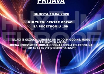Аудиција за „Ритам Европе“ 18. априла у Оџацима – прилика за младе таленте