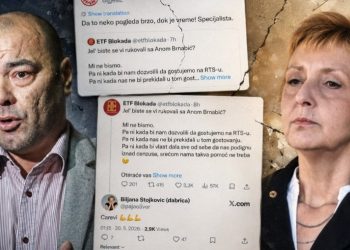 Goran Ješić i Biljana Stojković - FOTO (Ilustracija) / Politika onlajn