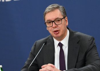 Aleksandar Vučić (Foto TANJUG/ AMIR HAMZAGIĆ)