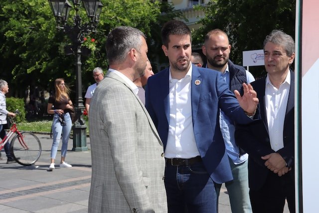 СНС у Сомбору организовао акцију представљања резултата рада локалне власти