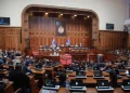 Foto: TANJUG/NARODNA SKUPŠTINA REPUBLIKE SRBIJE/ MILOŠ MIŠKOV