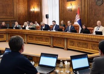 Фото: ТАЊУГ/ВЛАДА РЕПУБЛИКЕ СРБИЈЕ/ СЛОБОДАН МИЉЕВИЋ