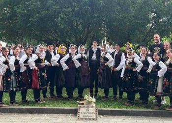 KUD „Marko Orešković“ iz Bačkog Gračaca osvojio treće mesto na Republičkoj smotri dečijeg folklora