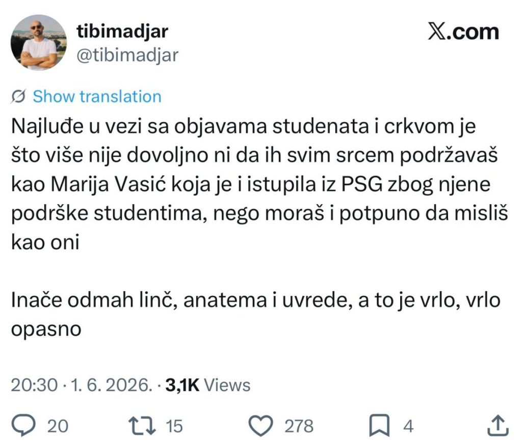Извор: Политика Онлајн