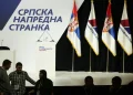 Немања Старовић посетио је јуче Кљаићево и Сомбор и поручио да тиха већина, која зна цену слободе, није дозволила да се Србија сруши