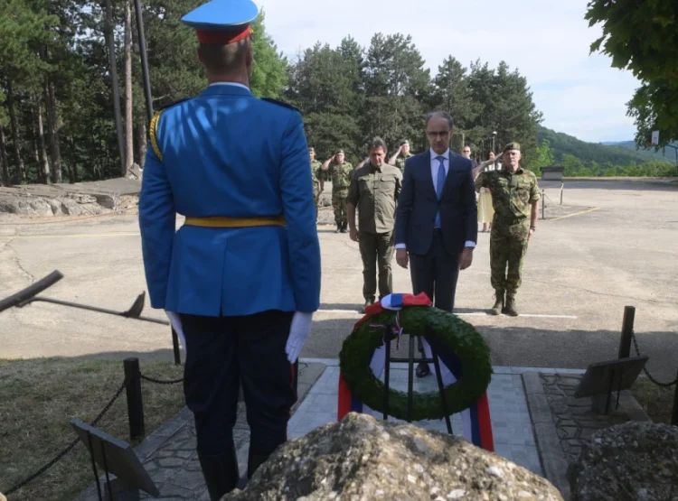 Фото: ТАЊУГ/МИНИСТАРСТВО ОДБРАНЕ И ВОЈСКА СРБИЈЕ