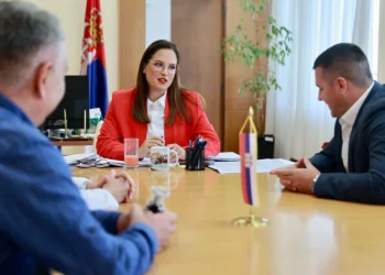 Foto: TANJUG/Ministarstvo zaštite životne sredine/ Milana Pavković