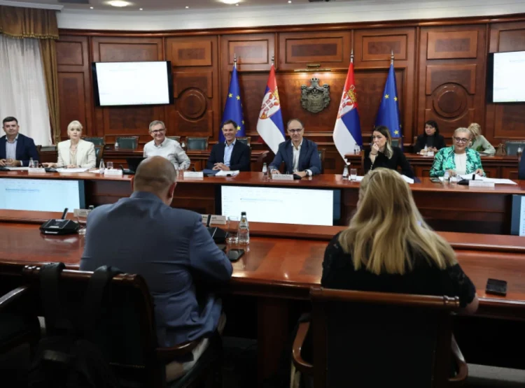 Фото: ТАЊУГ/ВЛАДА РЕПУБЛИКЕ СРБИЈЕ/ СЛОБОДАН МИЉЕВИЋ