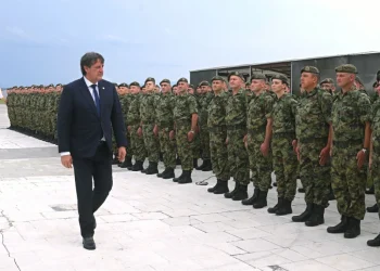 Foto: TANJUG/MINISTARSTVO ODBRANE I VOJSKA SRBIJE