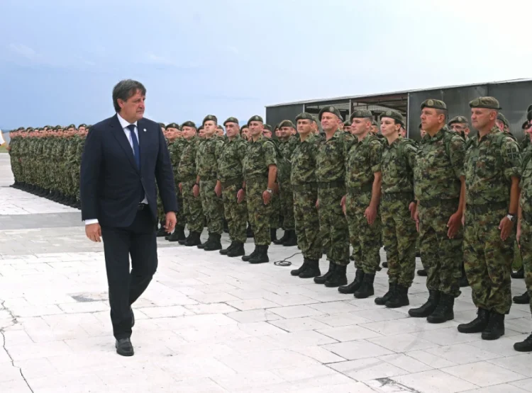 Foto: TANJUG/MINISTARSTVO ODBRANE I VOJSKA SRBIJE
